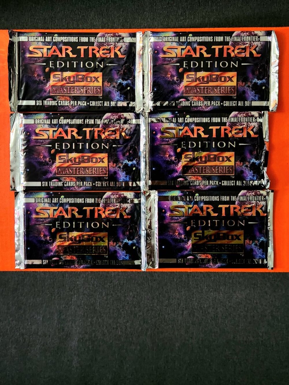 Star Trek SkyBox Collectible Cards